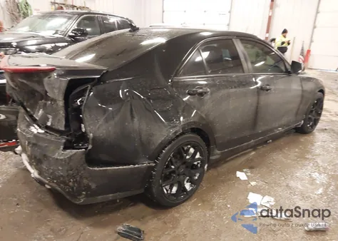 2014 Cadillac Ats Premium из США, поврежденный, VIN 1G6AL5SX1E0103389